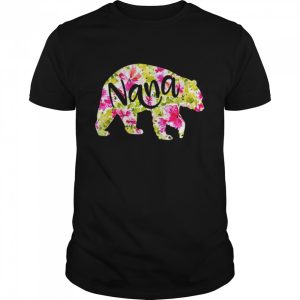 Nana Bear Grandma Christmas Mother's Day Shirt 1