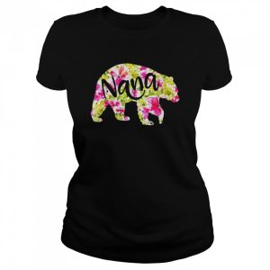 Nana Bear Grandma Christmas Mother's Day Shirt 2