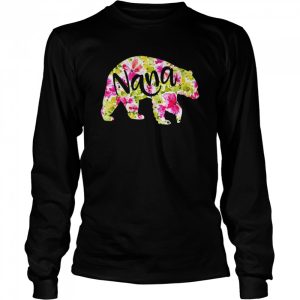 Nana Bear Grandma Christmas Mother's Day Shirt 3