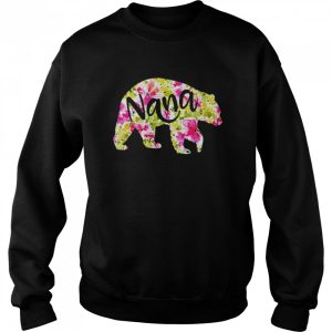 Nana Bear Grandma Christmas Mother's Day Shirt 4