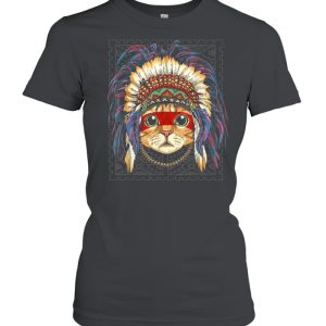 Native Indian Cat Native American Indian Cats shirt 2