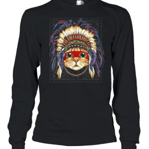 Native Indian Cat Native American Indian Cats shirt 3