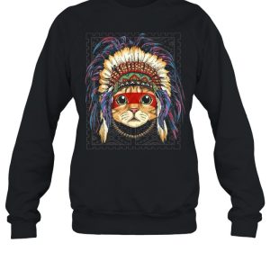 Native Indian Cat Native American Indian Cats shirt 4