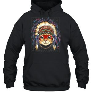 Native Indian Cat Native American Indian Cats shirt 5