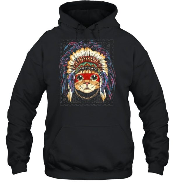 Native Indian Cat Native American Indian Cats shirt