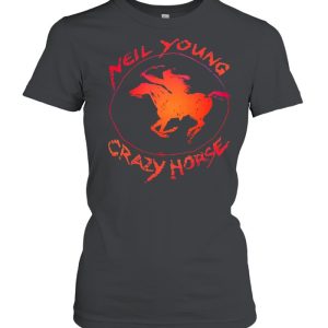 Neil Young crazy horse shirt