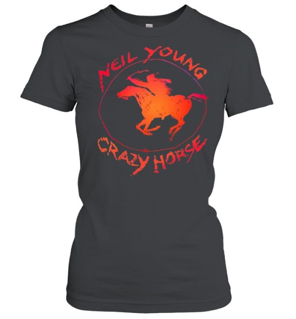 Neil Young crazy horse shirt