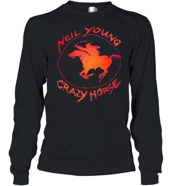 Neil Young crazy horse shirt