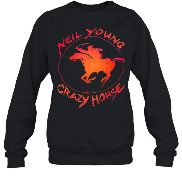 Neil Young crazy horse shirt