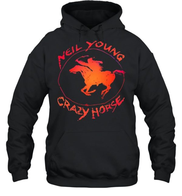 Neil Young crazy horse shirt