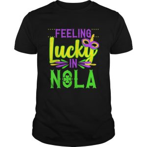 New Orleans St Patricks Day Nola Saint Paddys Funny shirt