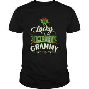 Nice Lucky To Be Called Grammy shirt