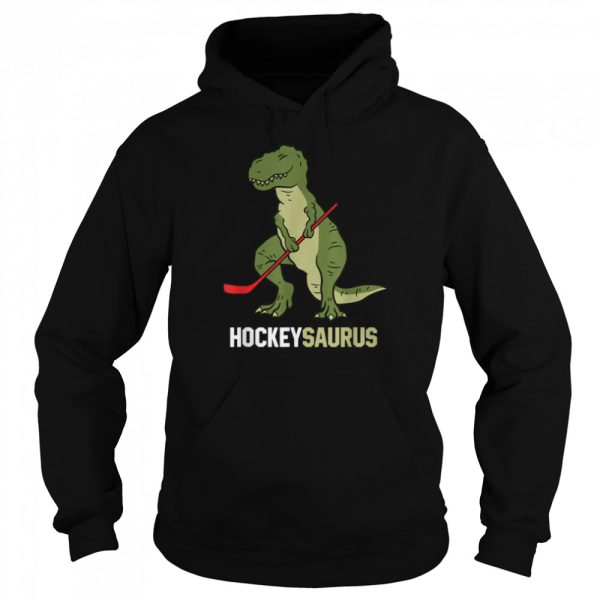 Niedlicher Dinosaurier Eishockey Dinosaurier Hockeysaurus Shirt