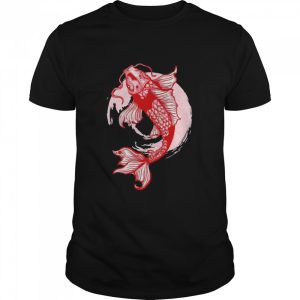 Nishikigoi Fish Koi Fish Japanese Tattoo Shirt 1