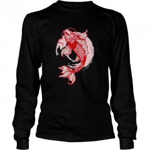 Nishikigoi Fish Koi Fish Japanese Tattoo Shirt 3