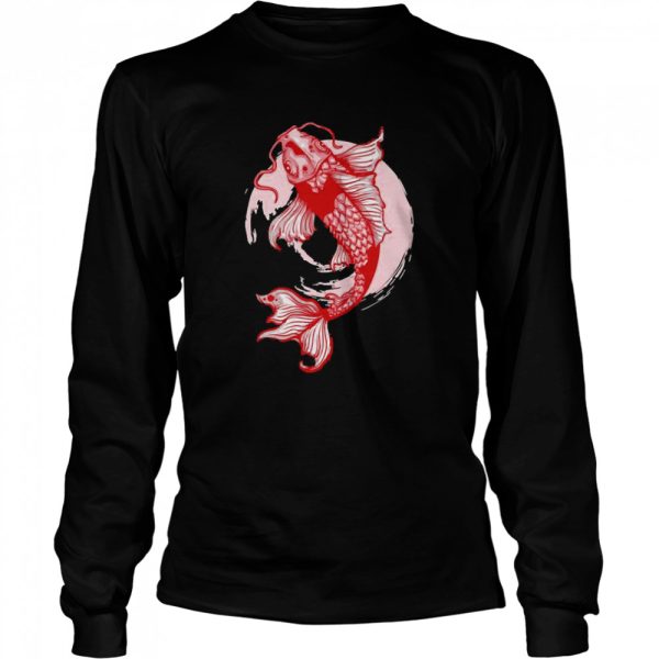 Nishikigoi Fish Koi Fish Japanese Tattoo Shirt