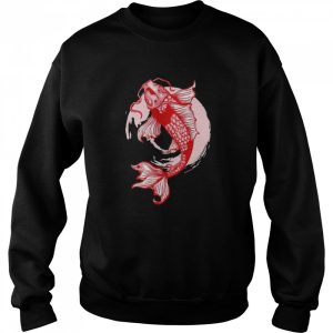 Nishikigoi Fish Koi Fish Japanese Tattoo Shirt 4