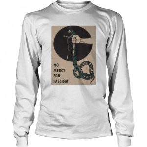 No Mercy For Fascism Snake Shirt 3