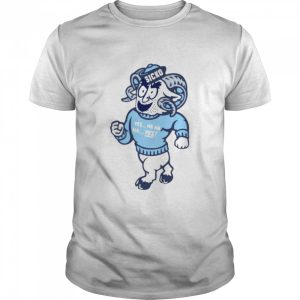 North Carolina Tar Heels mascot sicko yes hahaha shirt 1