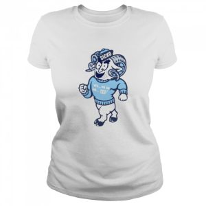 North Carolina Tar Heels mascot sicko yes hahaha shirt 2