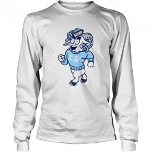 North Carolina Tar Heels mascot sicko yes hahaha shirt 3