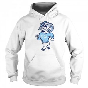 North Carolina Tar Heels mascot sicko yes hahaha shirt 5