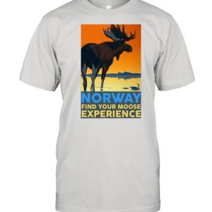 Norway Find Your Moose Experience shirt 1