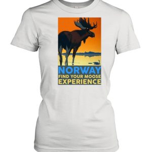 Norway Find Your Moose Experience shirt