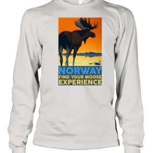 Norway Find Your Moose Experience shirt 3