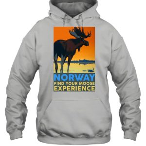 Norway Find Your Moose Experience shirt 5