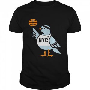 Nyc Pigeon Basketball shirt 1