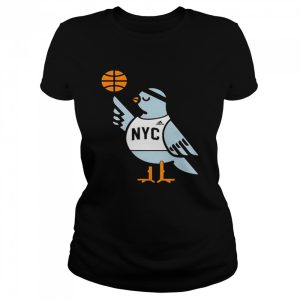 Nyc Pigeon Basketball shirt 2