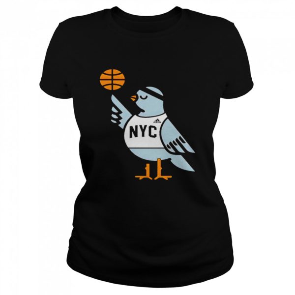 Nyc Pigeon Basketball shirt