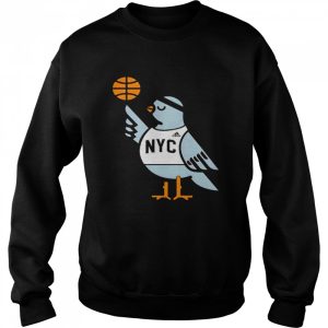 Nyc Pigeon Basketball shirt 4