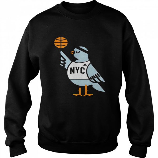 Nyc Pigeon Basketball shirt