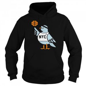 Nyc Pigeon Basketball shirt 5