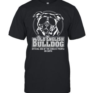 Old English 7 Bulldog Dog Shirt