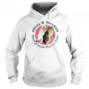 Olivia And Meredith Best Friends Purrr Ever shirt 5