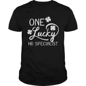 One Lucky Hr Specialist St Patricks Day shirt