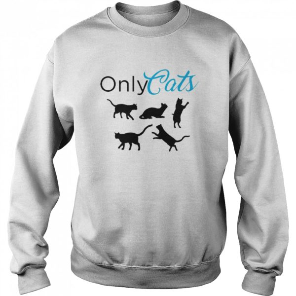 Only Cats shirt