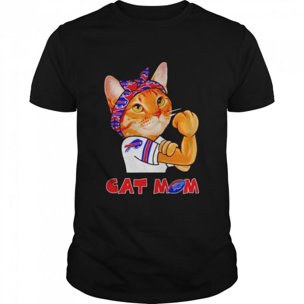 Original buffalo Bills strong cat Mom shirt