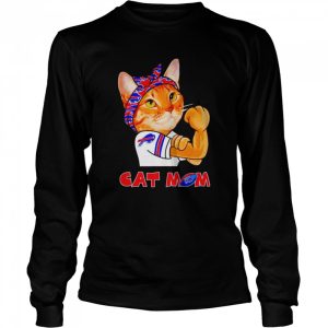 Original buffalo Bills strong cat Mom shirt 3