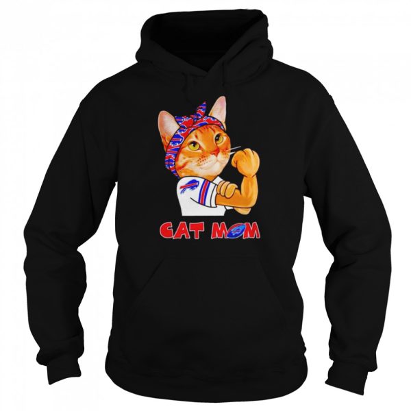 Original buffalo Bills strong cat Mom shirt