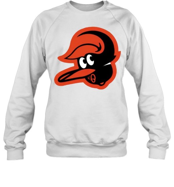 Orioles upside down shirt