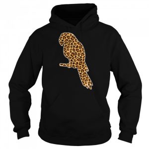 Parrot Lover Pet Animal Print Leopard For Girls Women Kids T Shirt 5