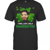 Patrick Day Post Malone I Feel Just Like A Shamrock Star T-Shirt
