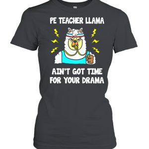 Ped teachedr llama aint got time for your drama shirt