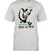 Pepe Le Pew Hug Ram Domestic Not Domesticated Shirt