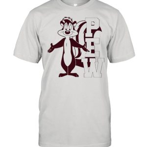 Pepe Le Pew Looney Tunes Cartoon Shirt