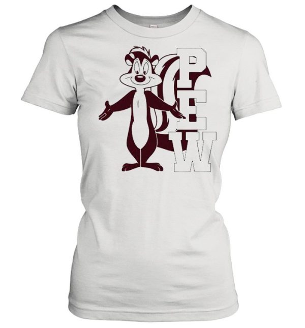 Pepe Le Pew Looney Tunes Cartoon Shirt